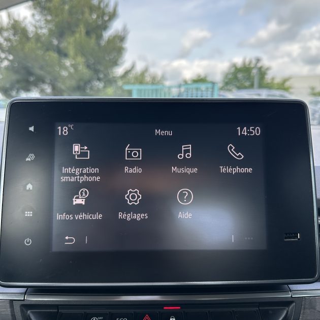 RENAULT KANGOO 1.5 BLUE DCI 95 CV ZEN GARANTIE 12 MOIS