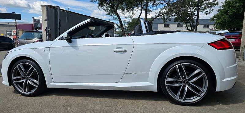 AUDI TT ROADSTER S-LINE S-Tonic  1.8L TFSI 180CV