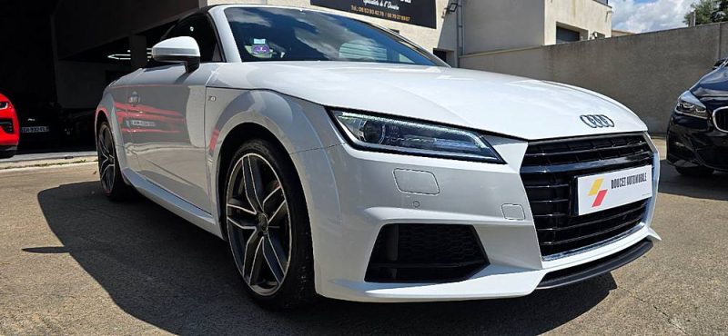 AUDI TT ROADSTER S-LINE S-Tonic  1.8L TFSI 180CV