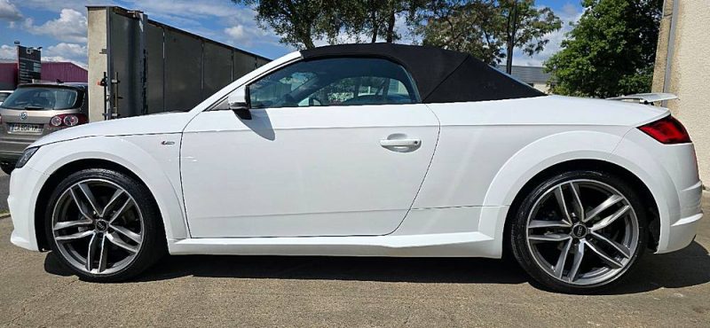 AUDI TT ROADSTER S-LINE S-Tonic  1.8L TFSI 180CV