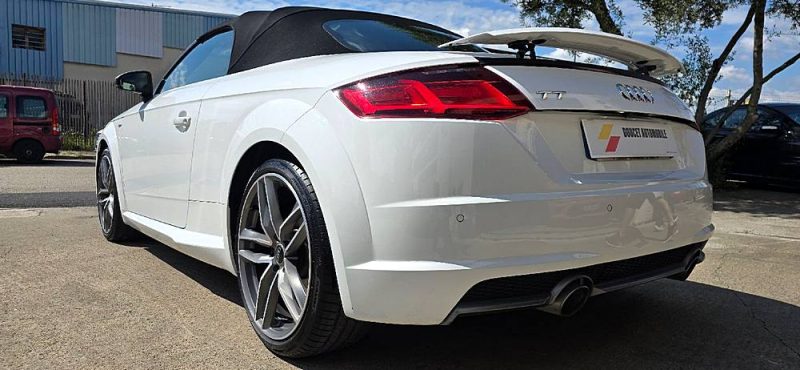 AUDI TT ROADSTER S-LINE S-Tonic  1.8L TFSI 180CV