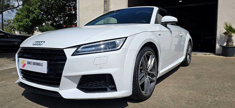 AUDI TT ROADSTER S-LINE S-Tonic  1.8L TFSI 180CV