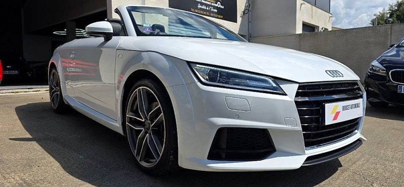 AUDI TT ROADSTER S-LINE S-Tonic  1.8L TFSI 180CV