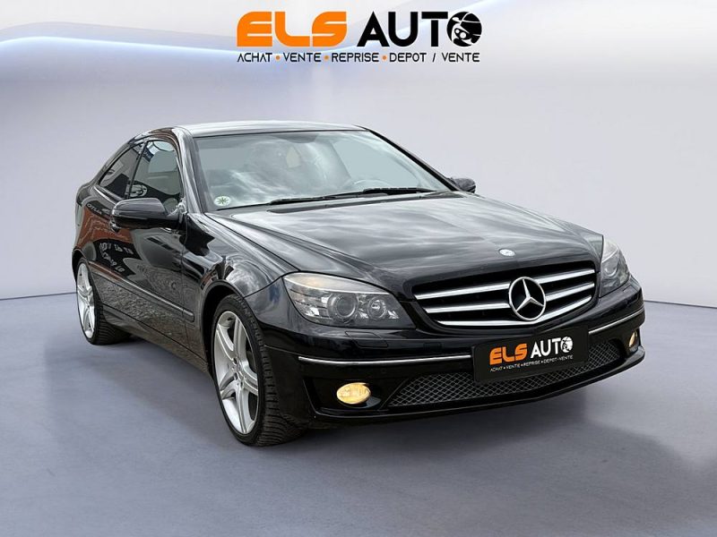 MERCEDES CLC 220 CDI 150ch Sport Boite Auto 
