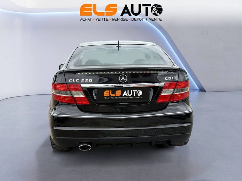 MERCEDES CLC 220 CDI 150ch Sport Boite Auto 