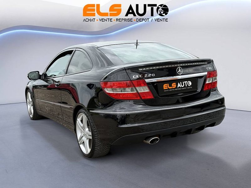 MERCEDES CLC 220 CDI 150ch Sport Boite Auto 