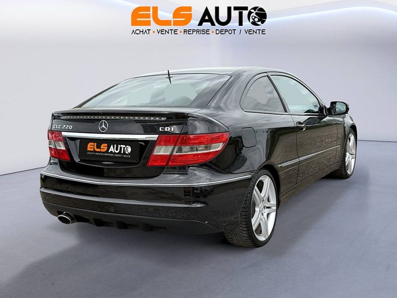 MERCEDES CLC 220 CDI 150ch Sport Boite Auto 