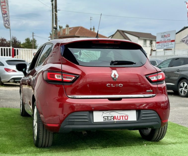 RENAULT CLIO IV 2017