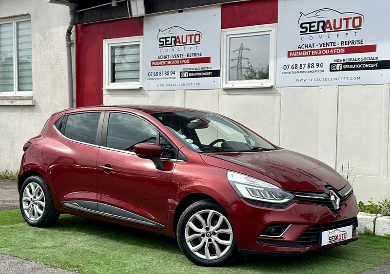 RENAULT CLIO IV 2017