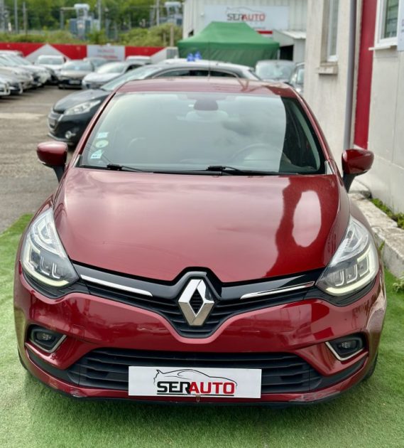 RENAULT CLIO IV 2017