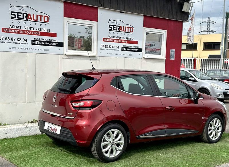 RENAULT CLIO IV 2017