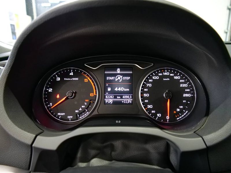 AUDI A3 SPORTBACK 2018