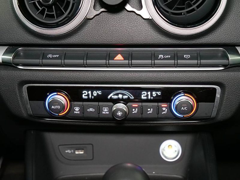 AUDI A3 SPORTBACK 2018