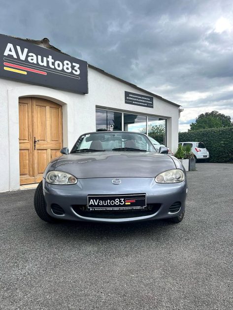 Mazda MX-5 NB 1.6i 110cv / Moteur à chaîne / CT OK / Révisée