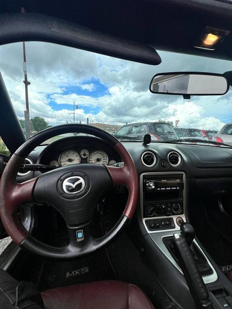 Mazda MX-5 NB 1.6i 110cv / Moteur à chaîne / CT OK / Révisée