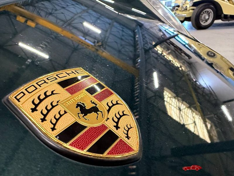 Porsche 911 (997.1) Targa 4S – 355 ch Tiptronic S | Vert Néphrite | Historique Complet Porsche