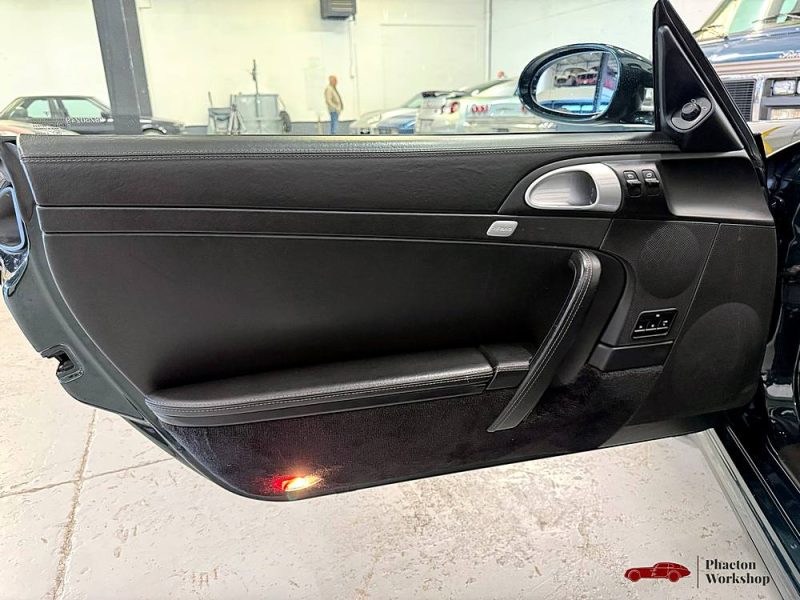 Porsche 911 (997.1) Targa 4S – 355 ch Tiptronic S | Vert Néphrite | Historique Complet Porsche