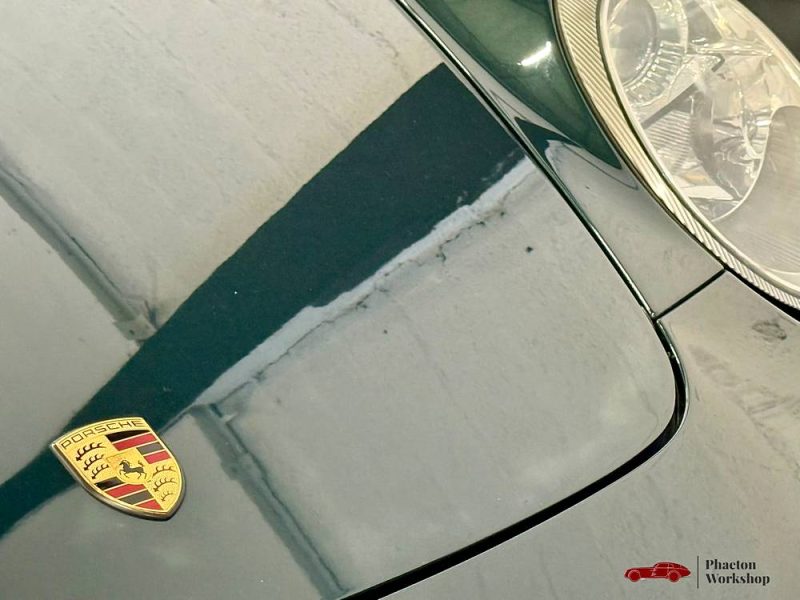 Porsche 911 (997.1) Targa 4S – 355 ch Tiptronic S | Vert Néphrite | Historique Complet Porsche