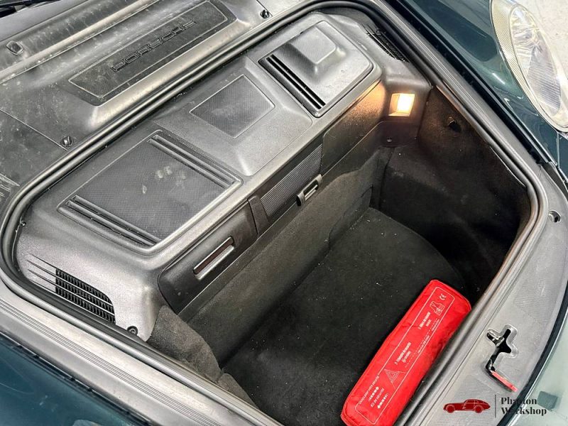 Porsche 911 (997.1) Targa 4S – 355 ch Tiptronic S | Vert Néphrite | Historique Complet Porsche