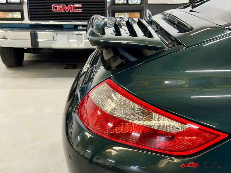 Porsche 911 (997.1) Targa 4S – 355 ch Tiptronic S | Vert Néphrite | Historique Complet Porsche