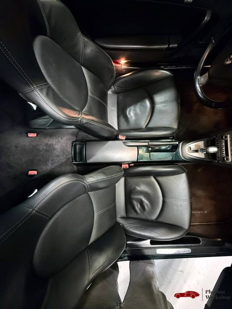 Porsche 911 (997.1) Targa 4S – 355 ch Tiptronic S | Vert Néphrite | Historique Complet Porsche