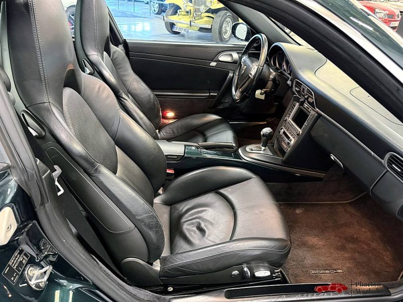 Porsche 911 (997.1) Targa 4S – 355 ch Tiptronic S | Vert Néphrite | Historique Complet Porsche