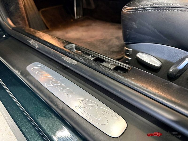 Porsche 911 (997.1) Targa 4S – 355 ch Tiptronic S | Vert Néphrite | Historique Complet Porsche