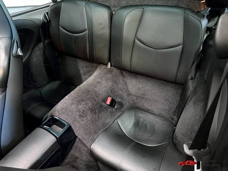 Porsche 911 (997.1) Targa 4S – 355 ch Tiptronic S | Vert Néphrite | Historique Complet Porsche