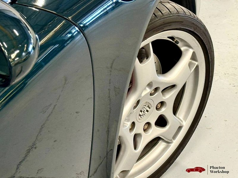 Porsche 911 (997.1) Targa 4S – 355 ch Tiptronic S | Vert Néphrite | Historique Complet Porsche