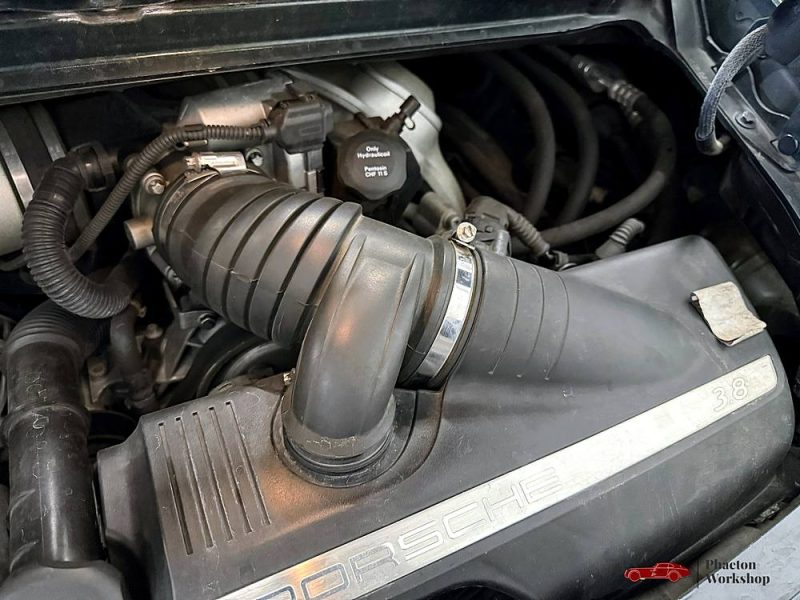 Porsche 911 (997.1) Targa 4S – 355 ch Tiptronic S | Vert Néphrite | Historique Complet Porsche