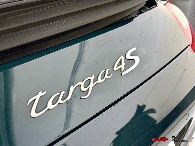 Porsche 911 (997.1) Targa 4S – 355 ch Tiptronic S | Vert Néphrite | Historique Complet Porsche