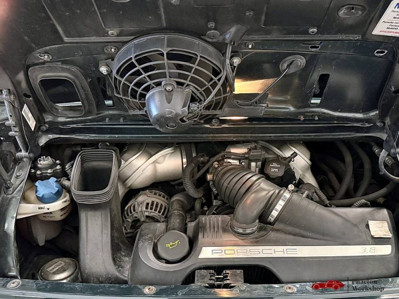 Porsche 911 (997.1) Targa 4S – 355 ch Tiptronic S | Vert Néphrite | Historique Complet Porsche