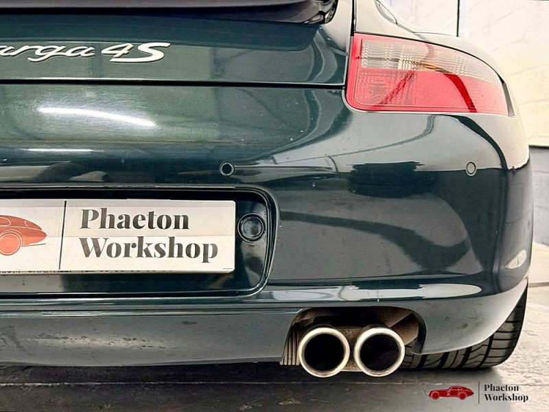 Porsche 911 (997.1) Targa 4S – 355 ch Tiptronic S | Vert Néphrite | Historique Complet Porsche