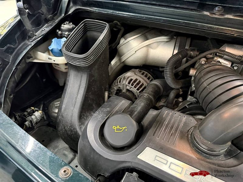 Porsche 911 (997.1) Targa 4S – 355 ch Tiptronic S | Vert Néphrite | Historique Complet Porsche