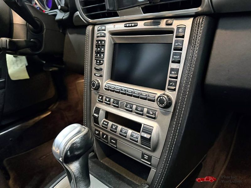 Porsche 911 (997.1) Targa 4S – 355 ch Tiptronic S | Vert Néphrite | Historique Complet Porsche