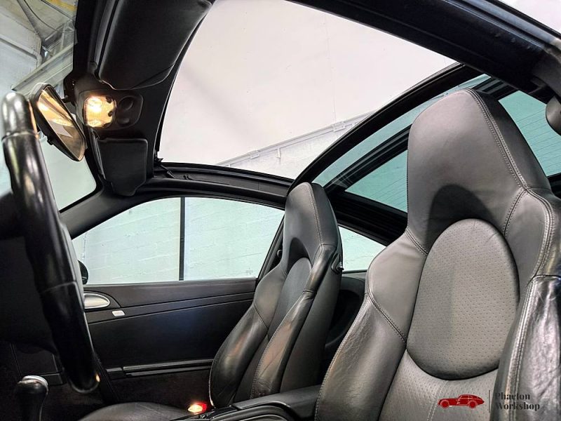 Porsche 911 (997.1) Targa 4S – 355 ch Tiptronic S | Vert Néphrite | Historique Complet Porsche