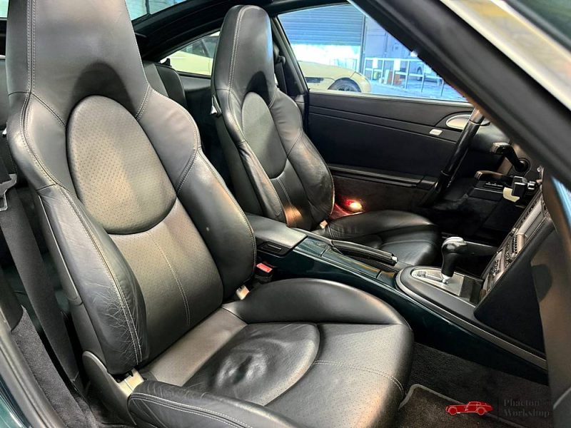 Porsche 911 (997.1) Targa 4S – 355 ch Tiptronic S | Vert Néphrite | Historique Complet Porsche