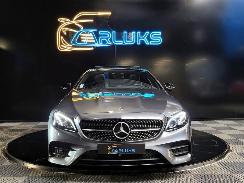 MERCEDES Classe E COUPE 220 D 194cv AMG LINE / TOIT OUVRANT / SIEGES ELECTRIQUES A MEMOIRE