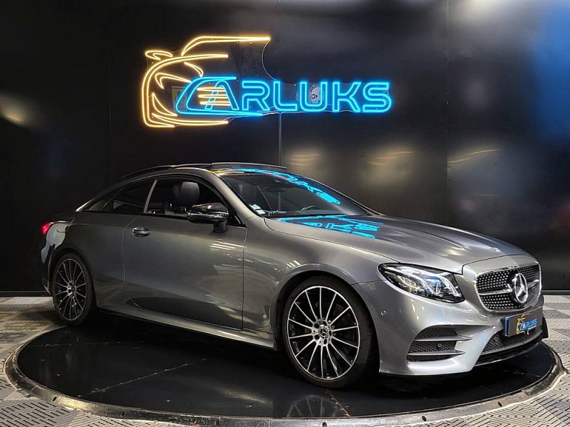 MERCEDES Classe E COUPE 220 D 194cv AMG LINE / TOIT OUVRANT / SIEGES ELECTRIQUES A MEMOIRE