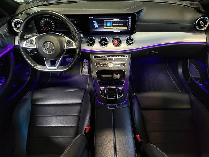 MERCEDES CLASSE E COUPE 220 D 194cv AMG LINE / TOIT OUVRANT / SIEGES ELECTRIQUES A MEMOIRE