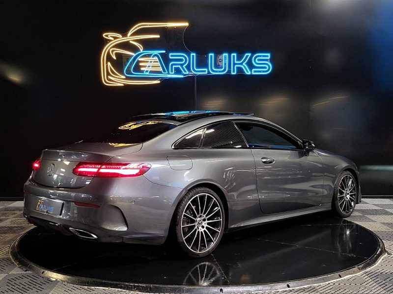 MERCEDES CLASSE E COUPE 220 D 194cv AMG LINE / TOIT OUVRANT / SIEGES ELECTRIQUES A MEMOIRE