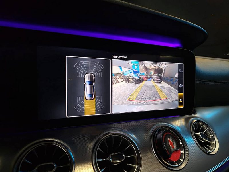 MERCEDES CLASSE E COUPE 220 D 194cv AMG LINE / TOIT OUVRANT / SIEGES ELECTRIQUES A MEMOIRE