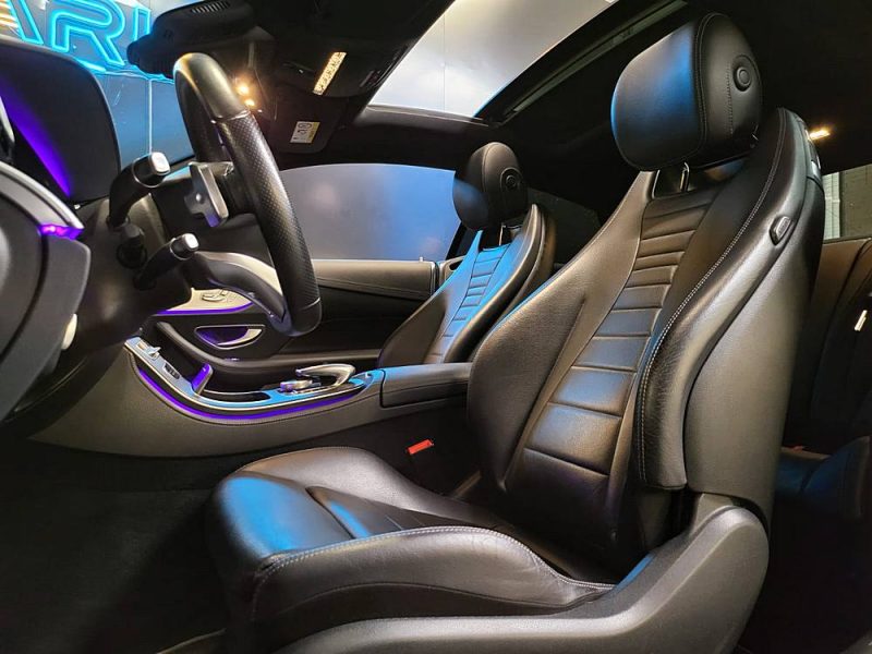 MERCEDES Classe E COUPE 220 D 194cv AMG LINE / TOIT OUVRANT / SIEGES ELECTRIQUES A MEMOIRE