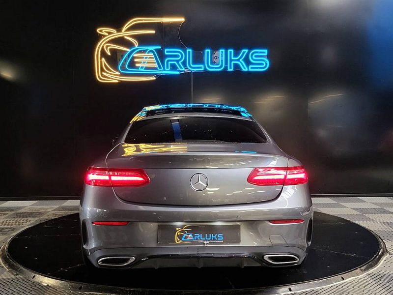 MERCEDES CLASSE E COUPE 220 D 194cv AMG LINE / TOIT OUVRANT / SIEGES ELECTRIQUES A MEMOIRE
