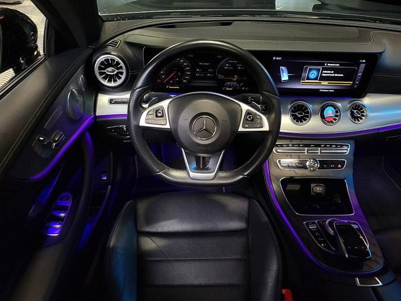 MERCEDES CLASSE E COUPE 220 D 194cv AMG LINE / TOIT OUVRANT / SIEGES ELECTRIQUES A MEMOIRE