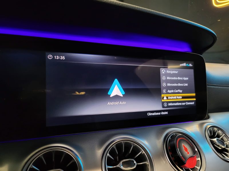 MERCEDES CLASSE E COUPE 220 D 194cv AMG LINE / TOIT OUVRANT / SIEGES ELECTRIQUES A MEMOIRE