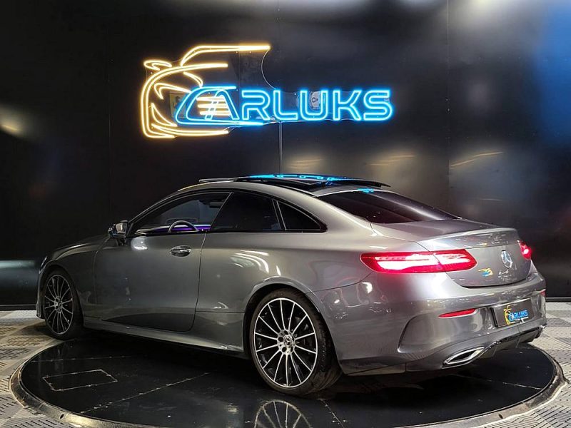 MERCEDES CLASSE E COUPE 220 D 194cv AMG LINE / TOIT OUVRANT / SIEGES ELECTRIQUES A MEMOIRE