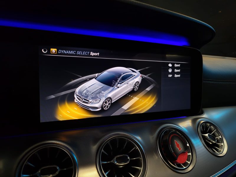 MERCEDES CLASSE E COUPE 220 D 194cv AMG LINE / TOIT OUVRANT / SIEGES ELECTRIQUES A MEMOIRE