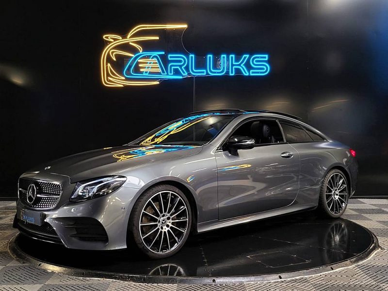 MERCEDES Classe E COUPE 220 D 194cv AMG LINE / TOIT OUVRANT / SIEGES ELECTRIQUES A MEMOIRE