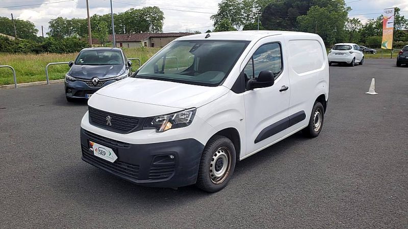 PEUGEOT PARTNER 1.5 bHDI 100 RADAR AV/AR CAMERA